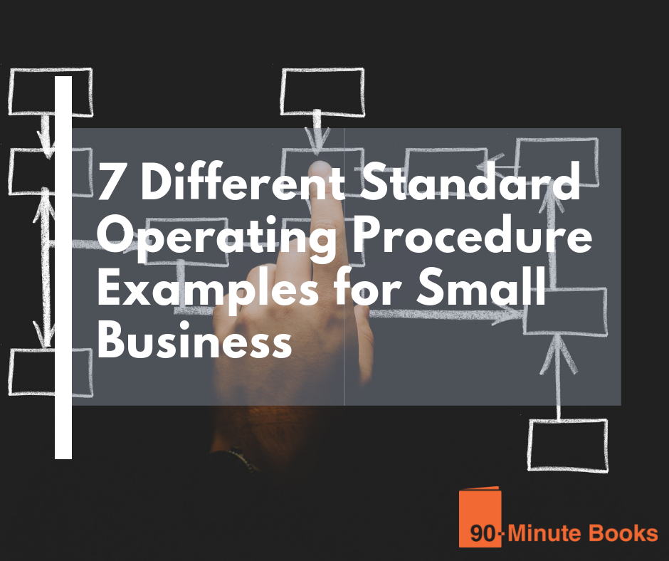 7 Different Standard Operating Procedure Examples for Small Business