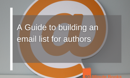 A Guide to building an email list for authors