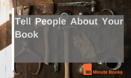 Tell People About Your Book