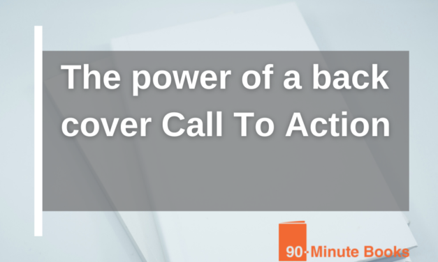 The Power of a Back Cover Call to Action