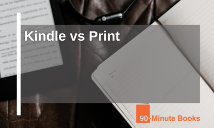 Kindle vs Print