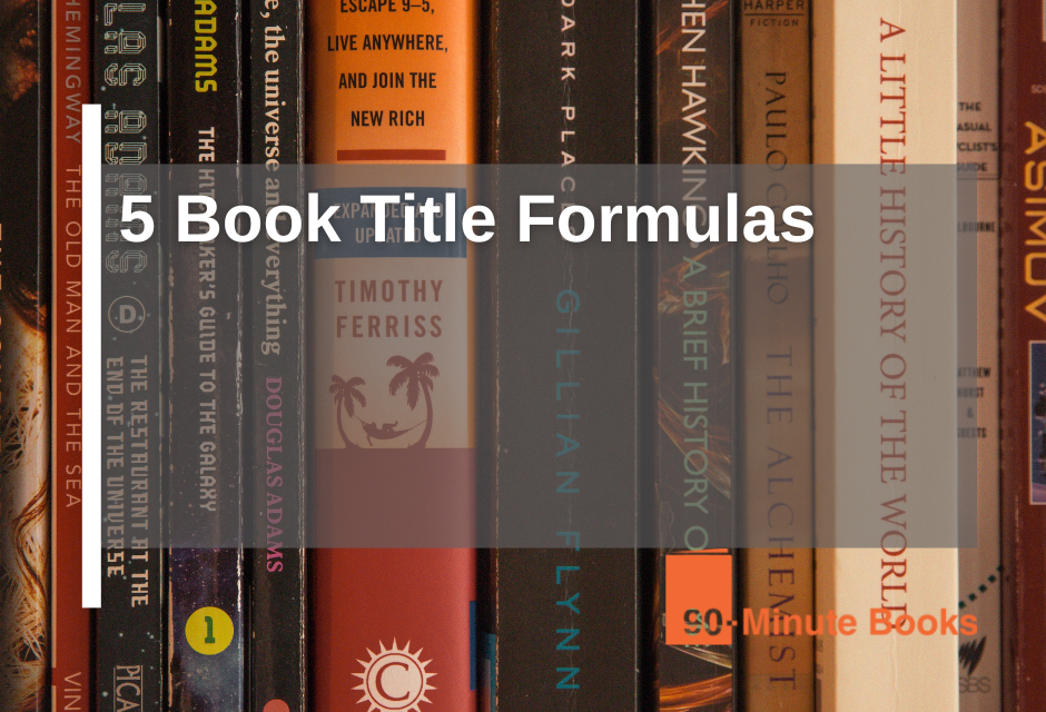 5 Book Title Formulas